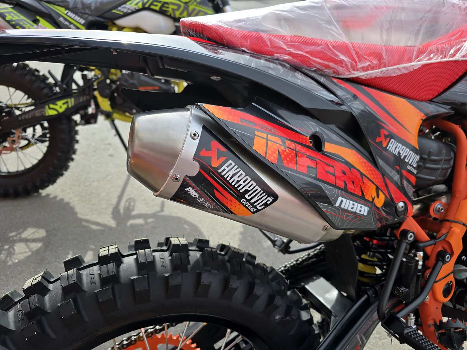 Кроссовый мотоцикл PROMAX INFERNO 380 (4 valves, 5 gears) в Уфе