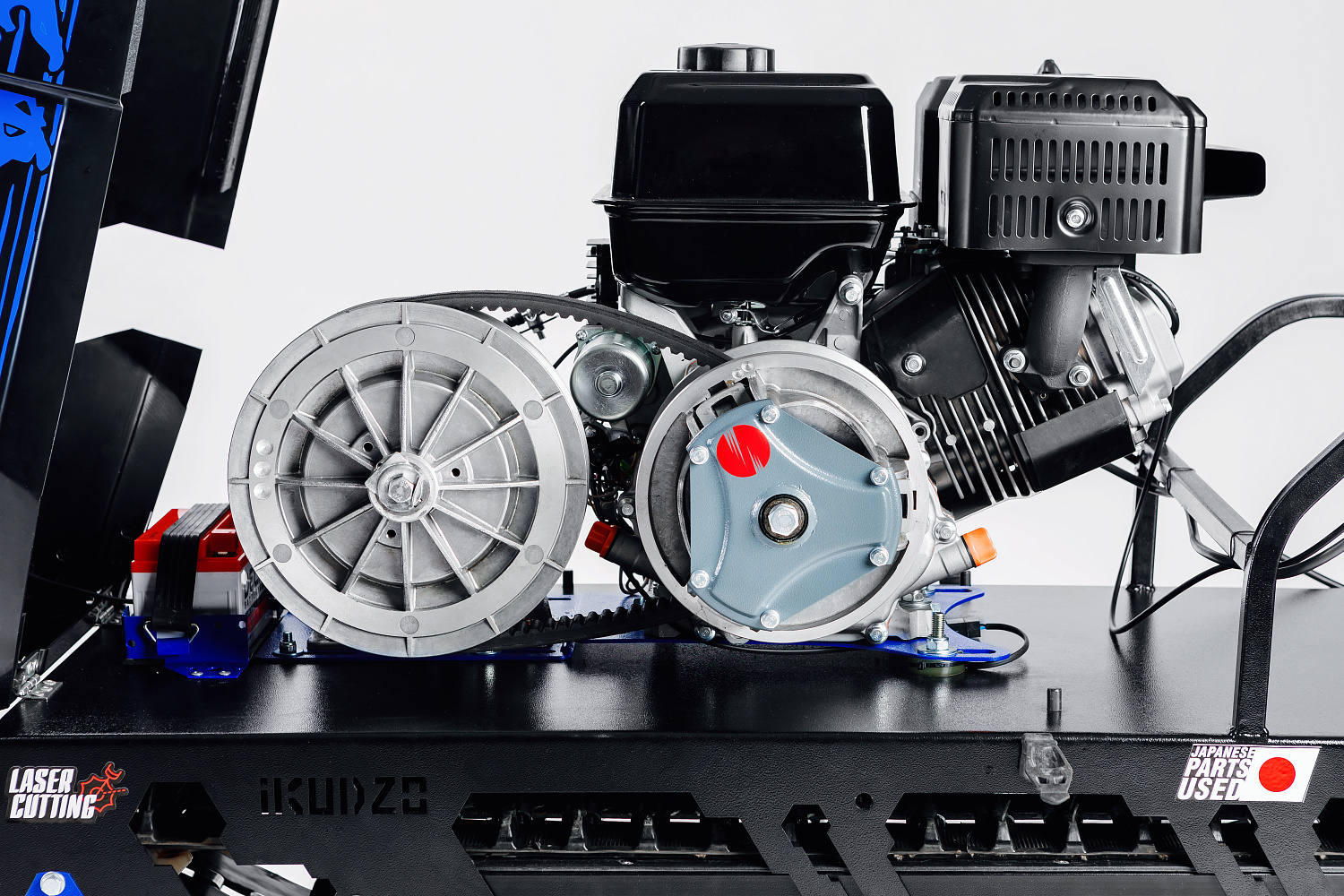 МОТОБУКСИРОВЩИК IKUDZO LONG 2.0 1700/500 EKR19 в Уфе