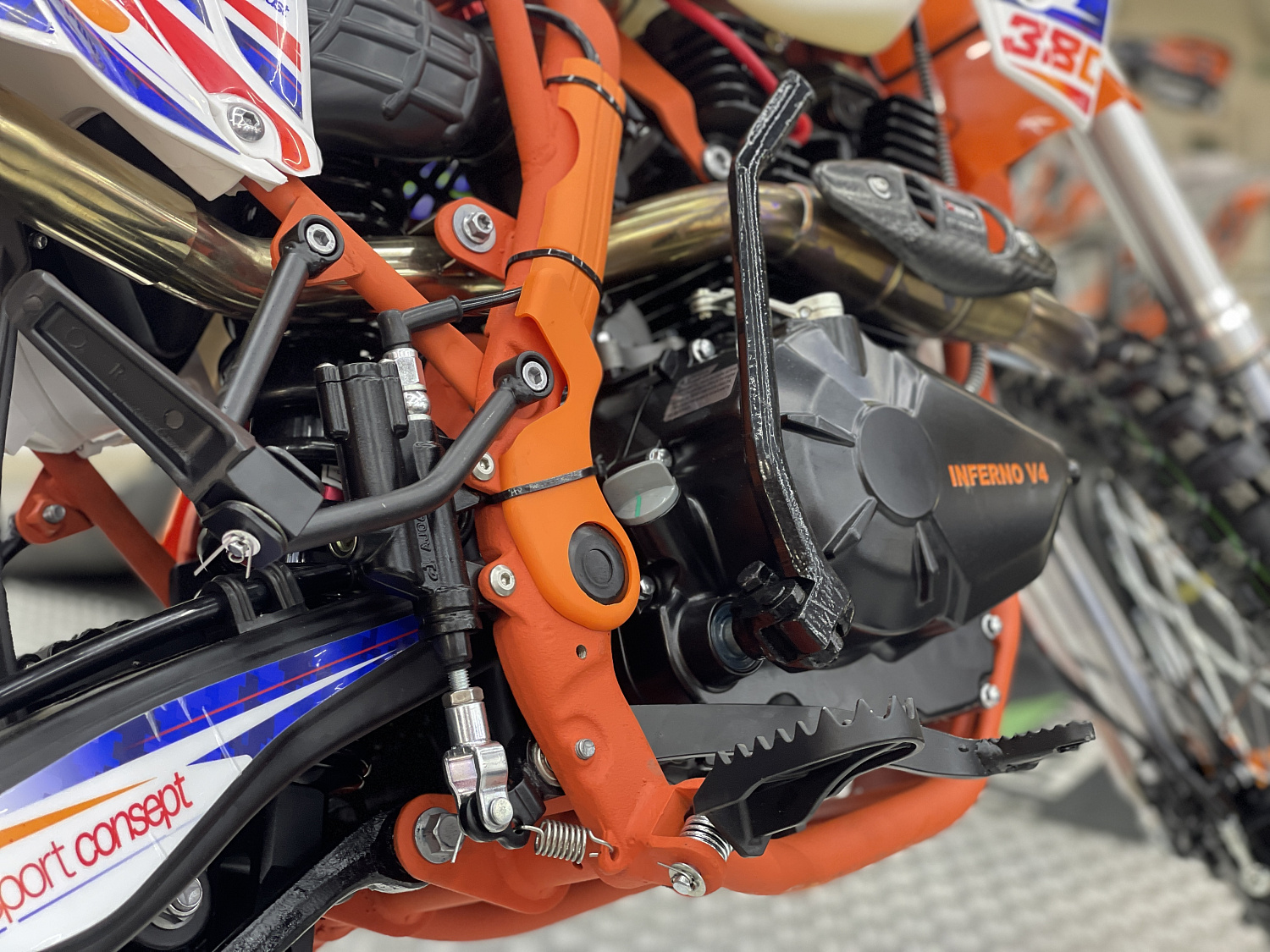 Кроссовый мотоцикл PROMAX INFERNO 380 (4 valves, 5 gears) в Уфе