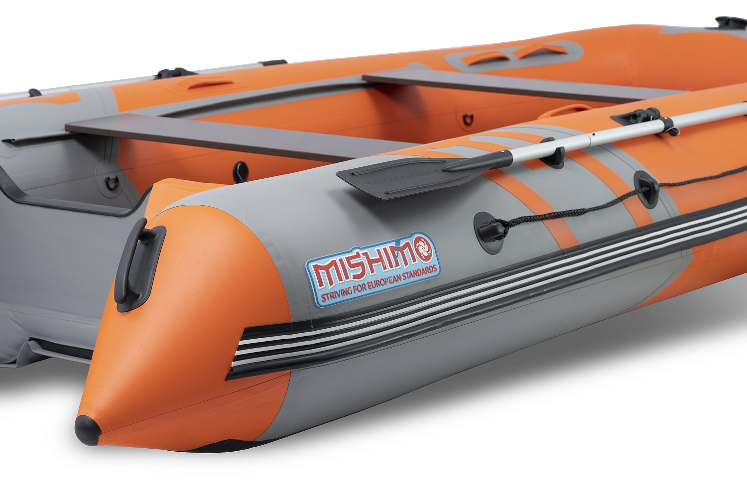 Лодка MISHIMO RIVER JET 470 под водомет в Уфе