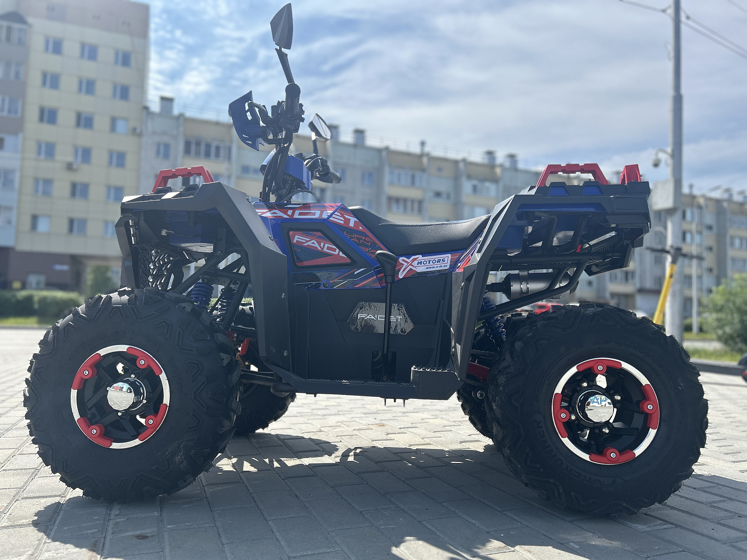 Квадроцикл FAIDET URBAN 150 в Уфе