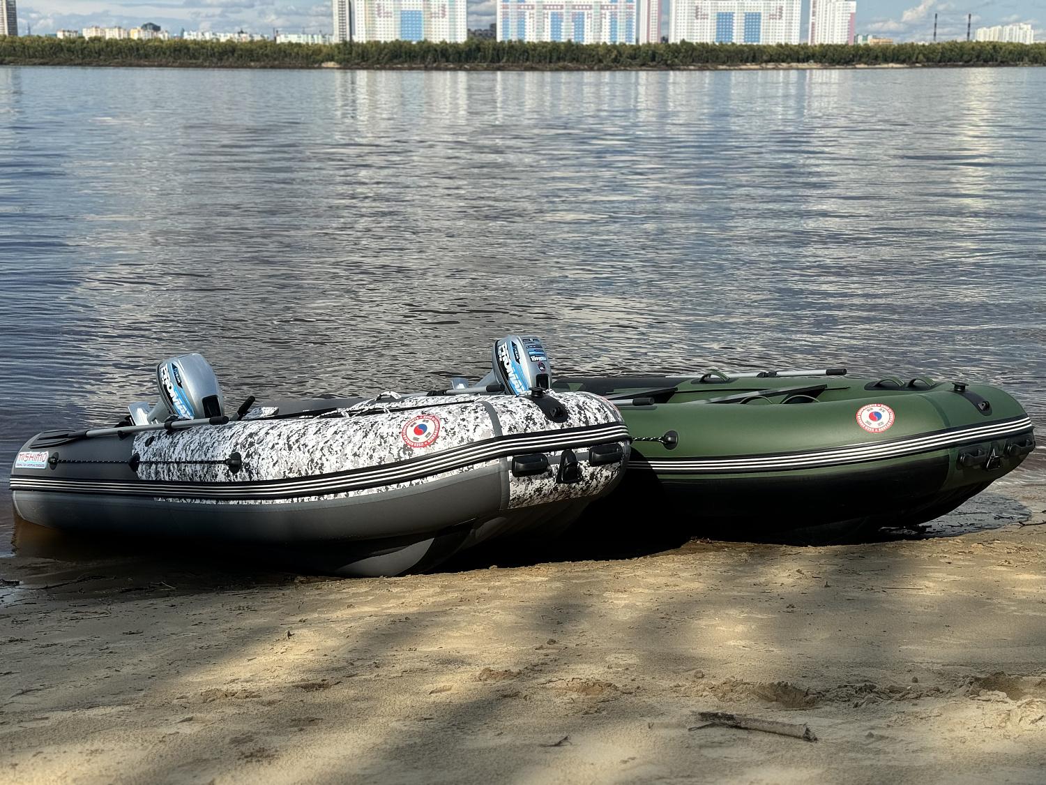 Лодка MISHIMO BIG FLOOR 440 в Уфе