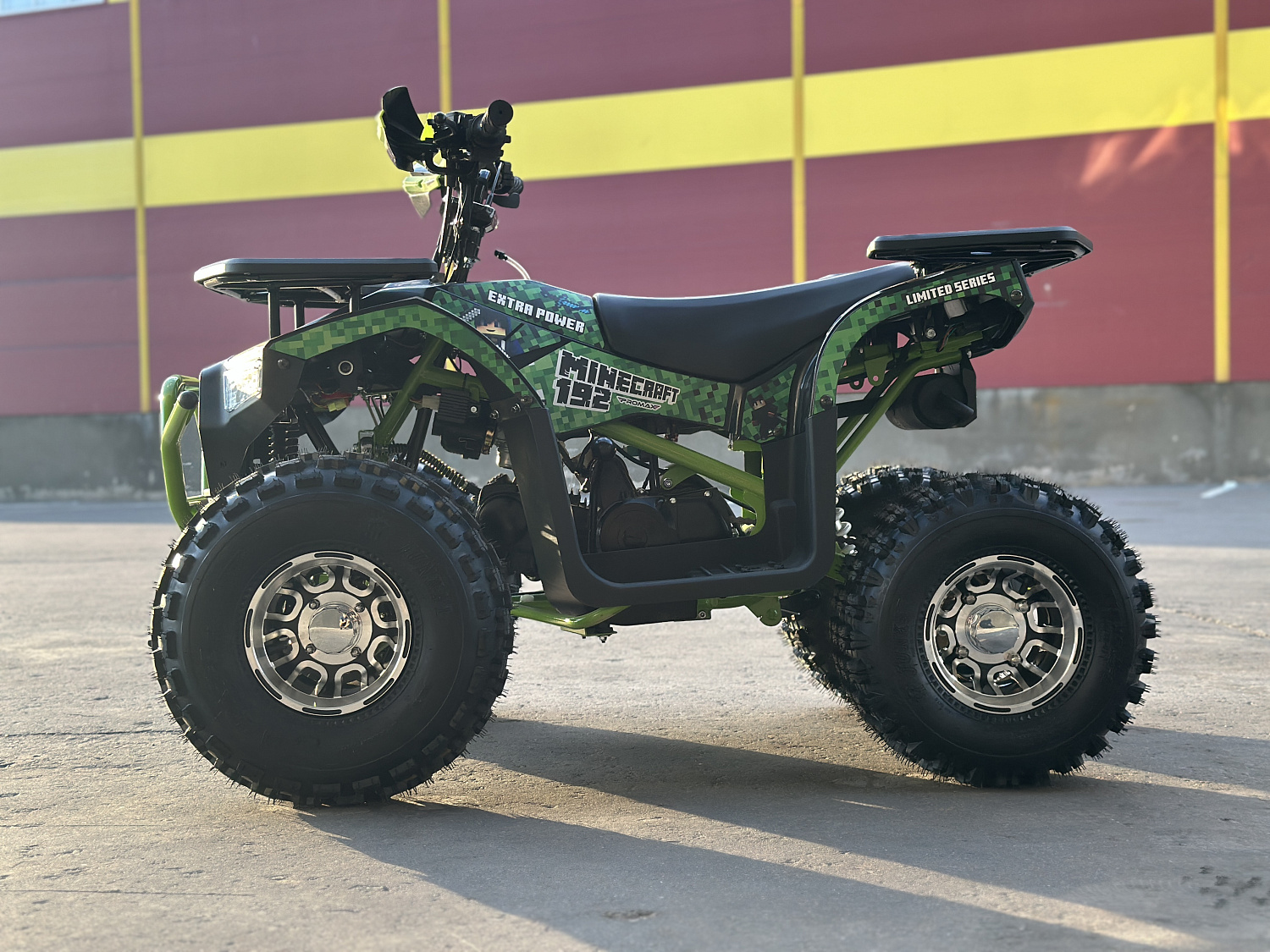 Квадроцикл PROMAX МАЙНКРАФТ 192 PRO 2025 в Уфе