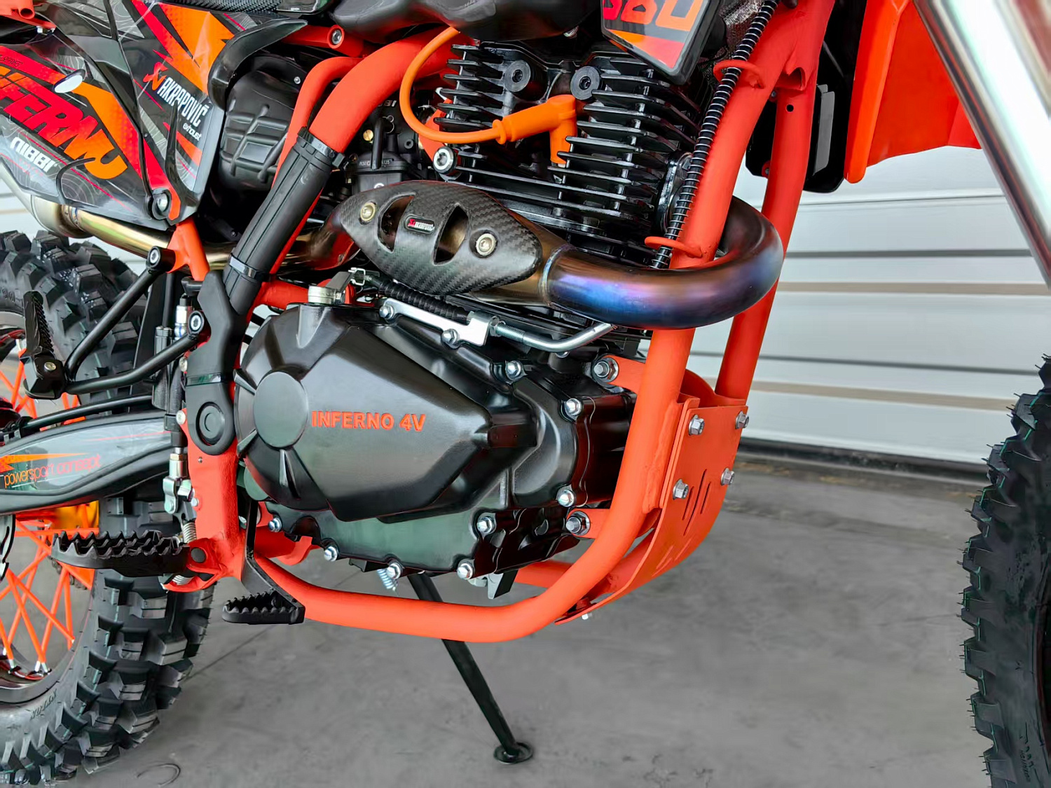 Кроссовый мотоцикл PROMAX INFERNO 380 (4 valves, 6 gears) в Уфе