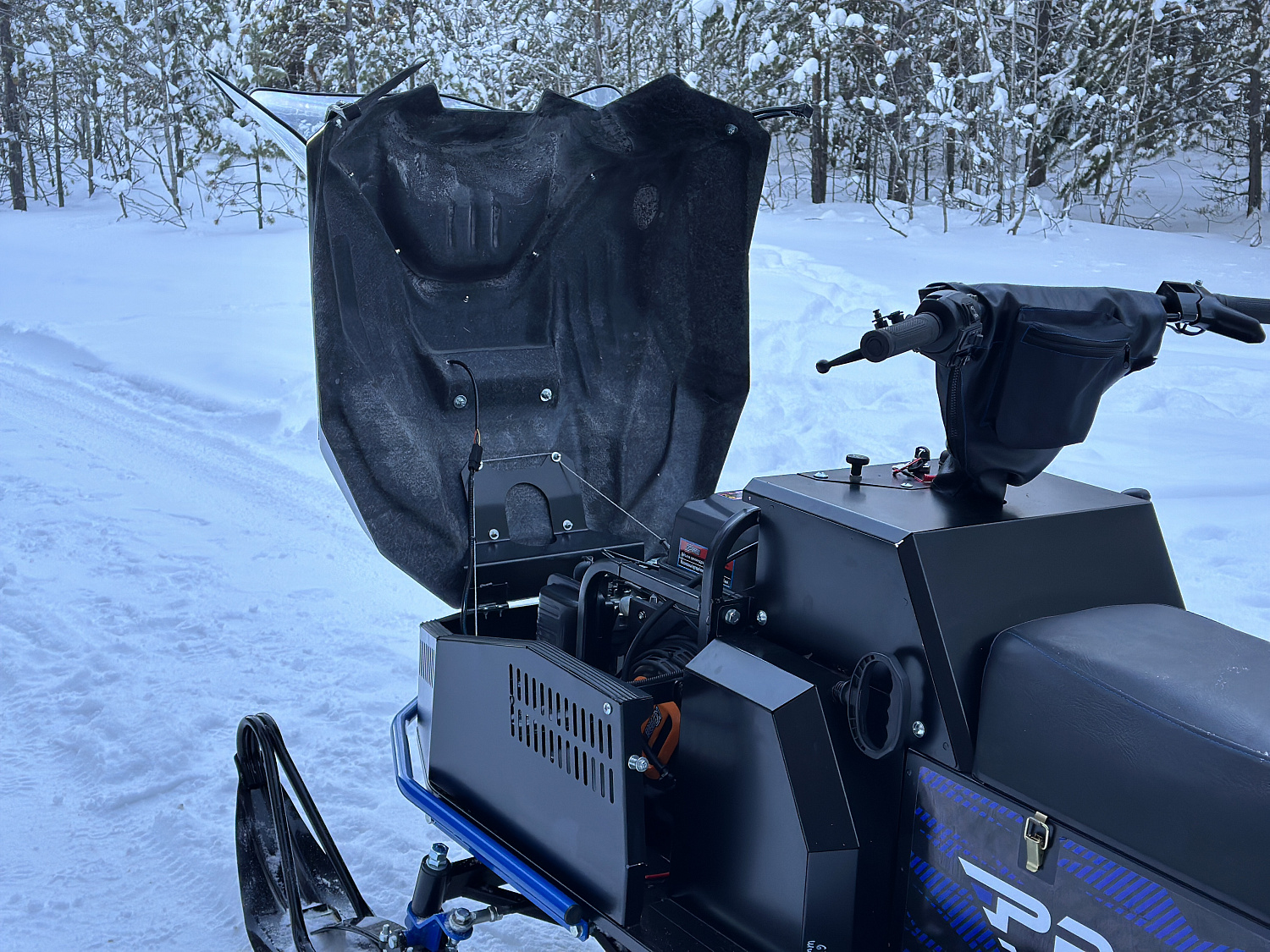 Снегоход PROMAX YAKUT 500 LONG 2.0 4T 29 в Уфе