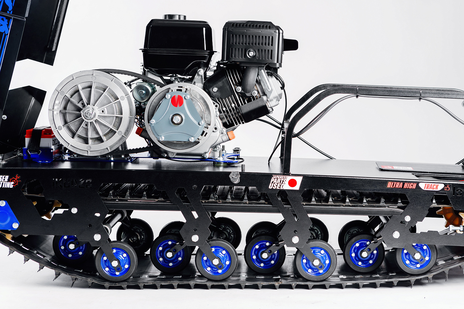 МОТОБУКСИРОВЩИК IKUDZO LONG 2.0 1700/500 EKR19 в Уфе