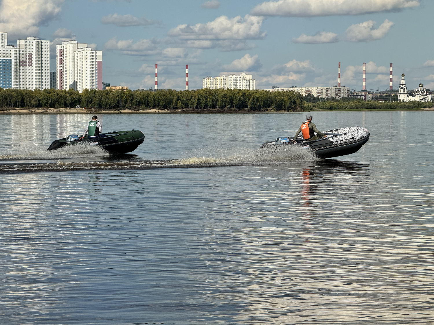 Лодка MISHIMO BIG FLOOR 440 в Уфе