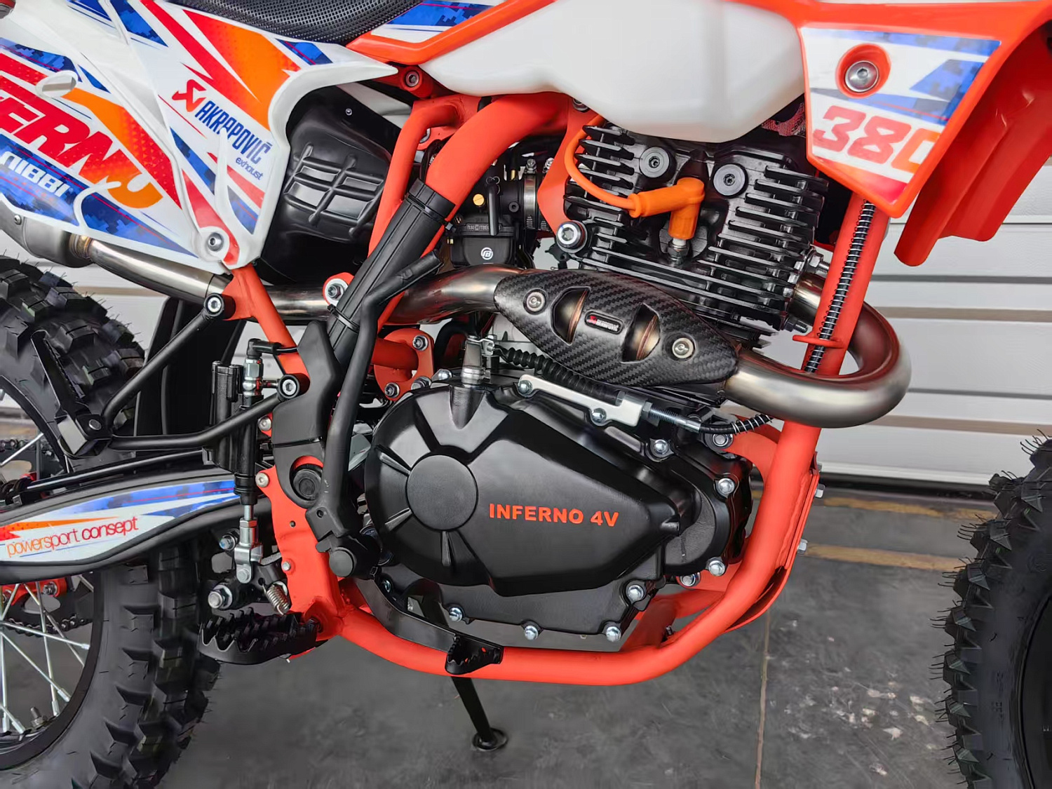 Кроссовый мотоцикл PROMAX INFERNO 380 (4 valves, 6 gears) в Уфе