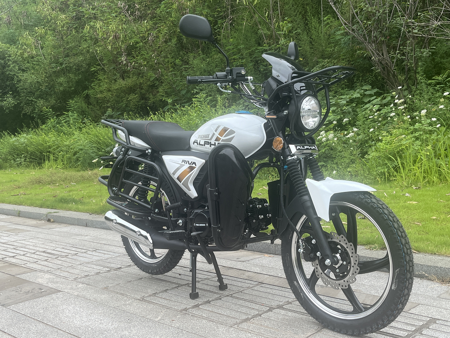 Мопед PROMAX ALPHA RIVA OFF-ROAD 130(49) в Уфе