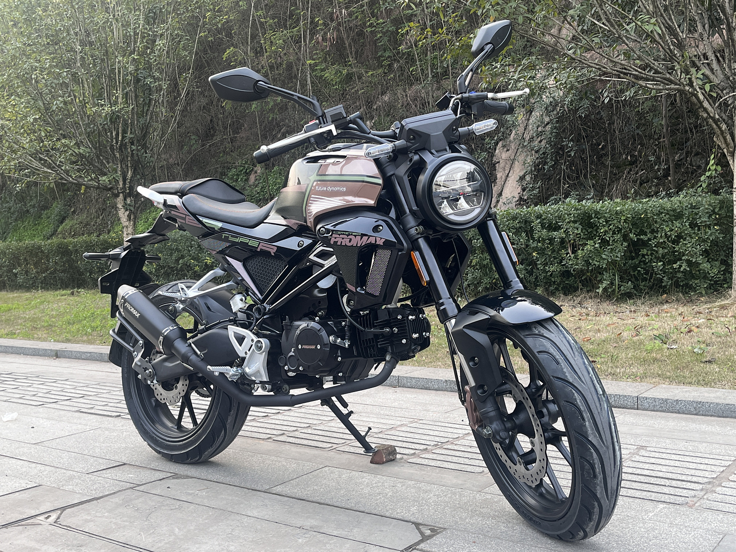 Мопед PROMAX CB150PR (49) в Уфе
