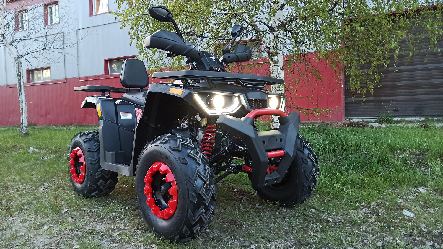 Квадроцикл PROMAX WILD 300 LUX (2024) в Уфе