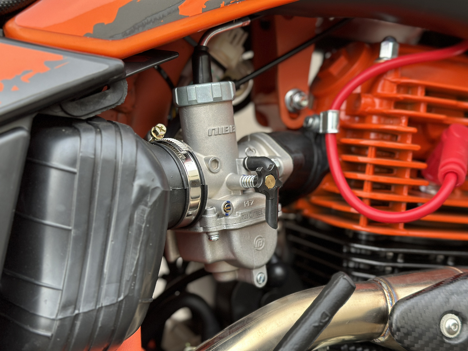 Кроссовый мотоцикл PROMAX MX280 в Уфе