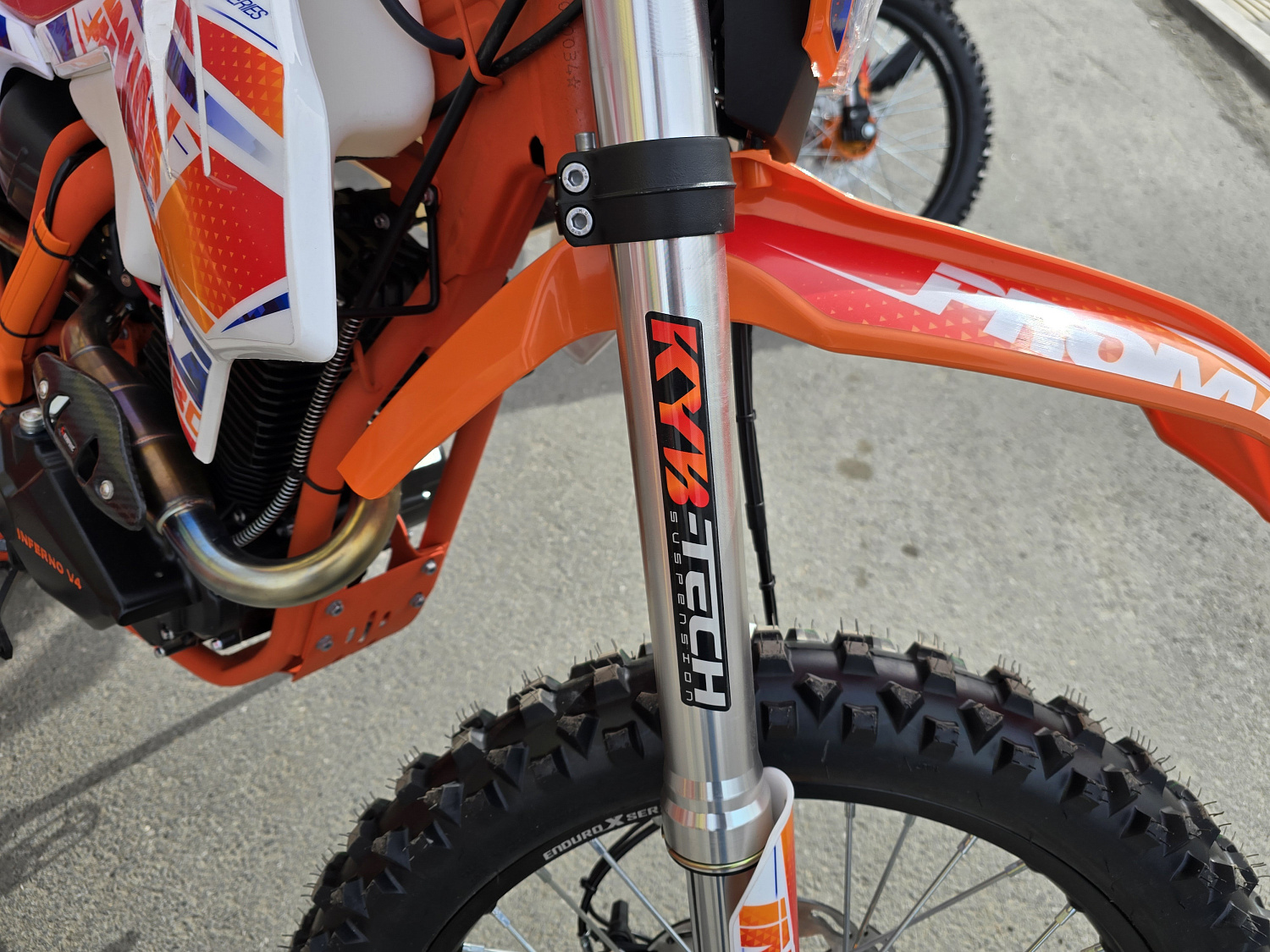 Кроссовый мотоцикл PROMAX INFERNO 380 (4 valves, 5 gears) в Уфе