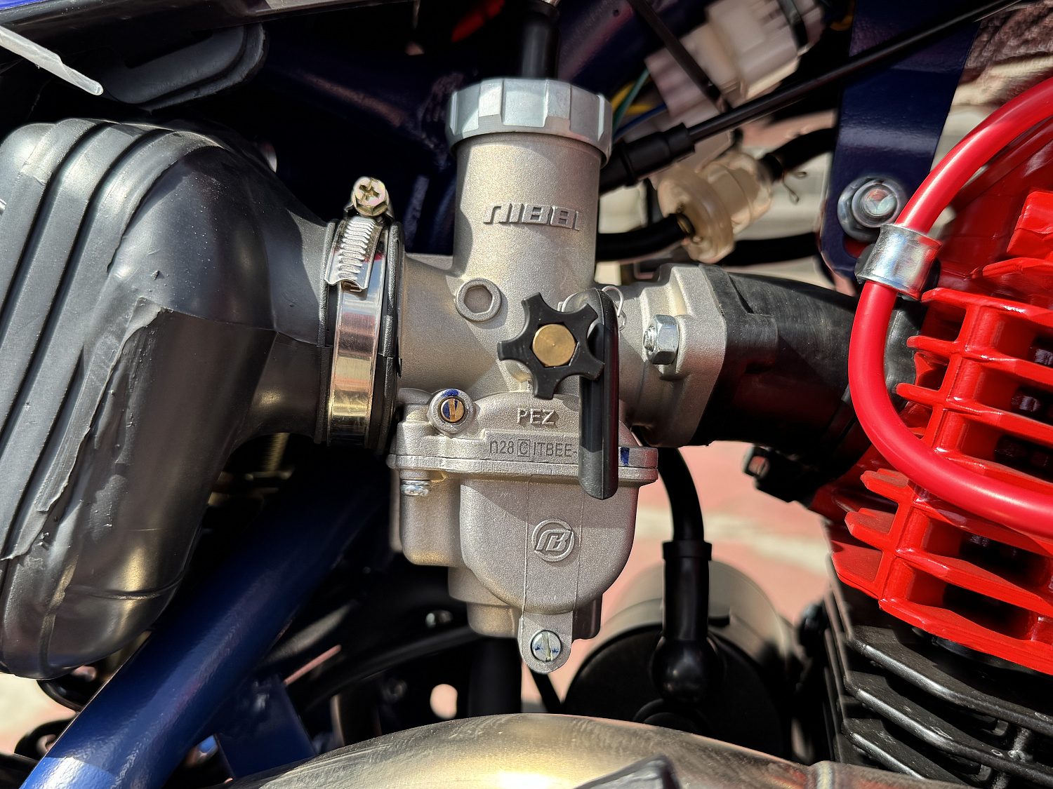 Кроссовый мотоцикл PROMAX MX250 в Уфе