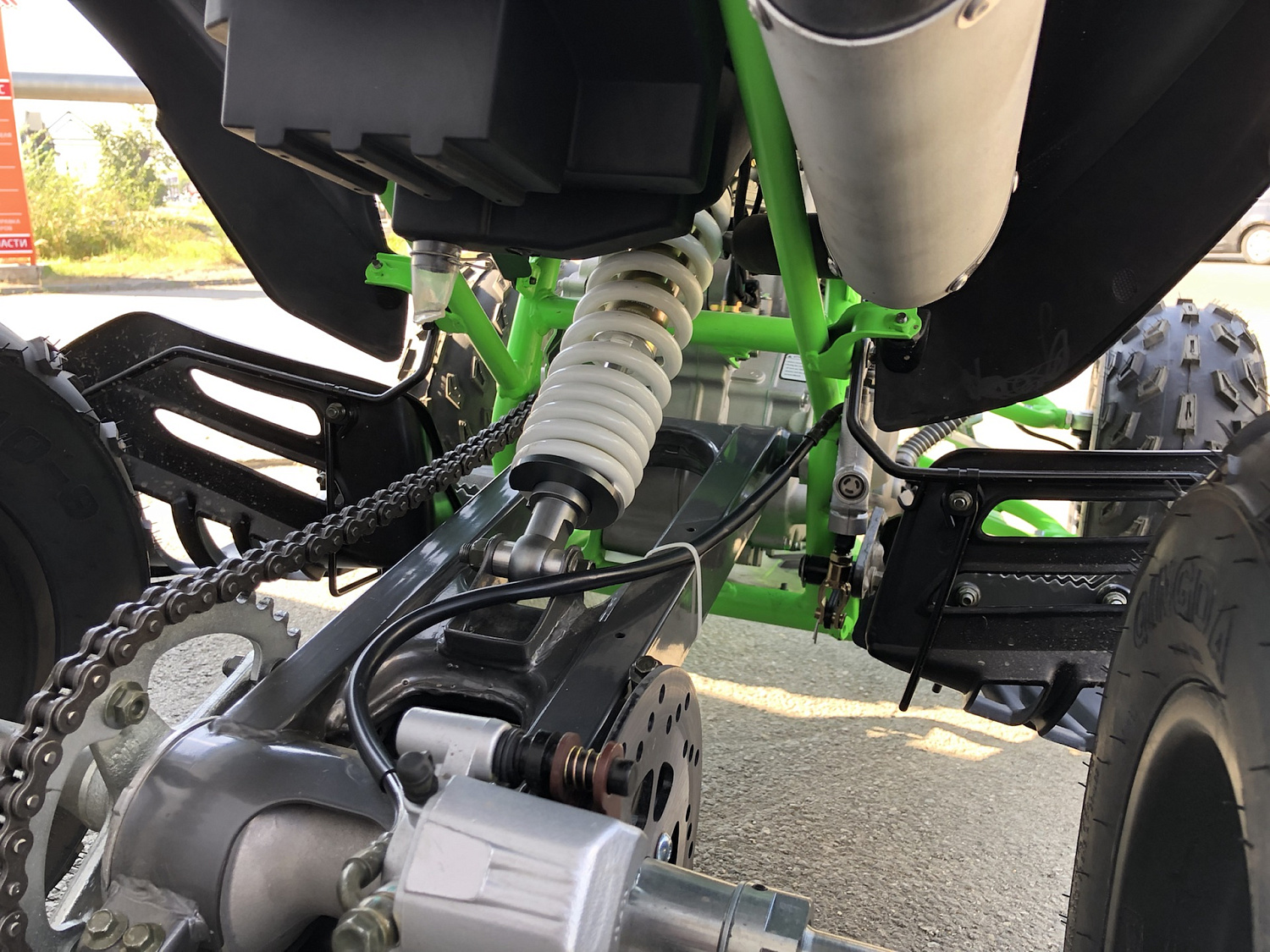 Квадроцикл PROMAX RAPTOR 300 NEW Monster в Уфе