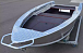 Алюминиевая лодка Wyatboat-390Р Fish в Уфе