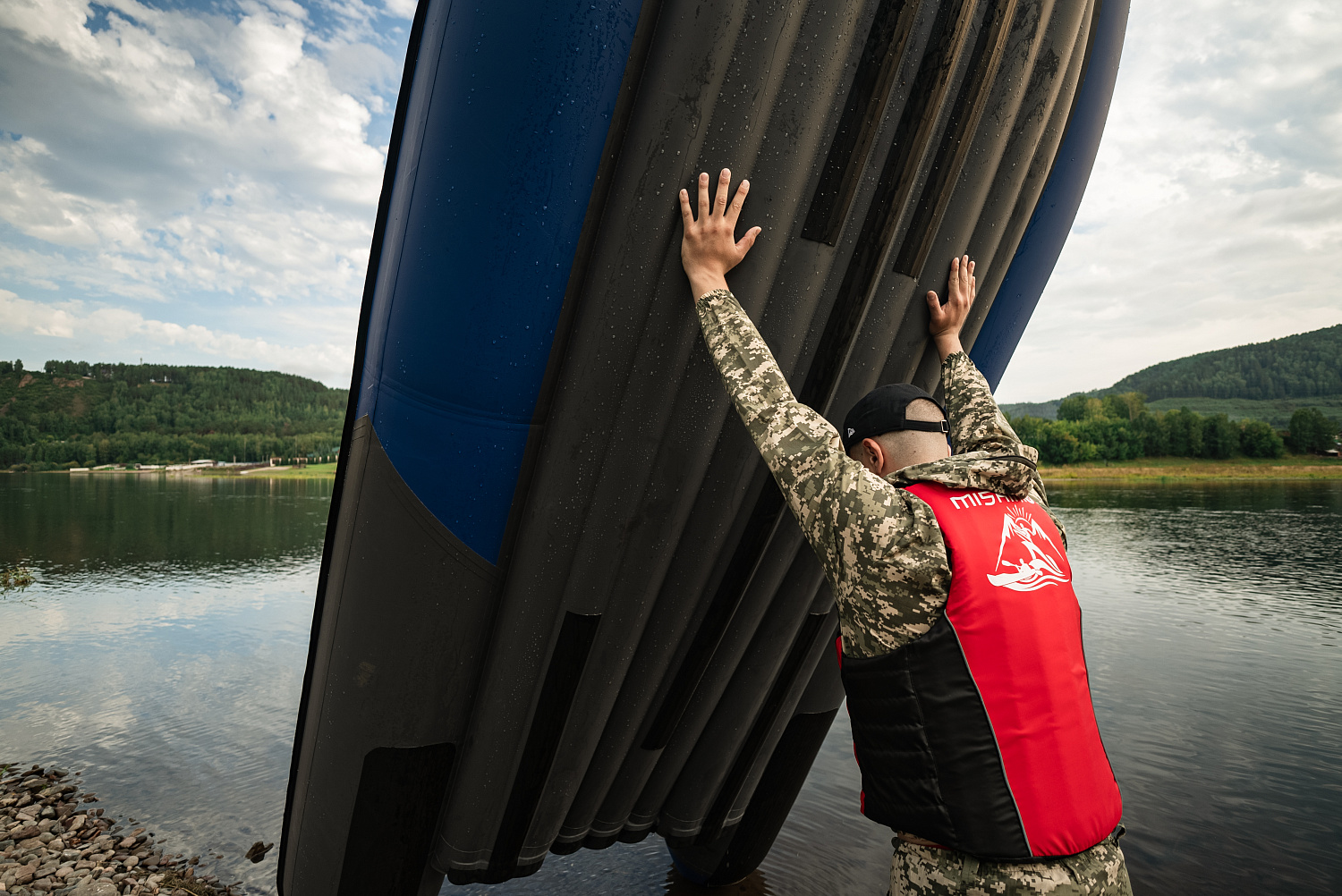 Лодка MISHIMO RIVER FJET PRO 430  под водомет в Уфе