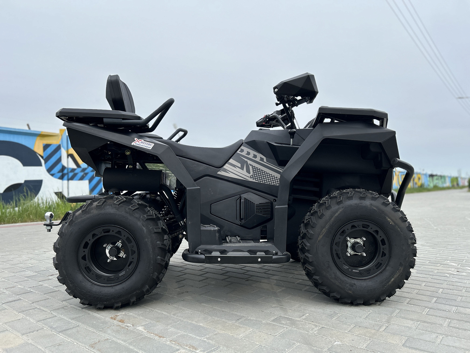 Квадроцикл GBM CRONOS 320 ST в Уфе