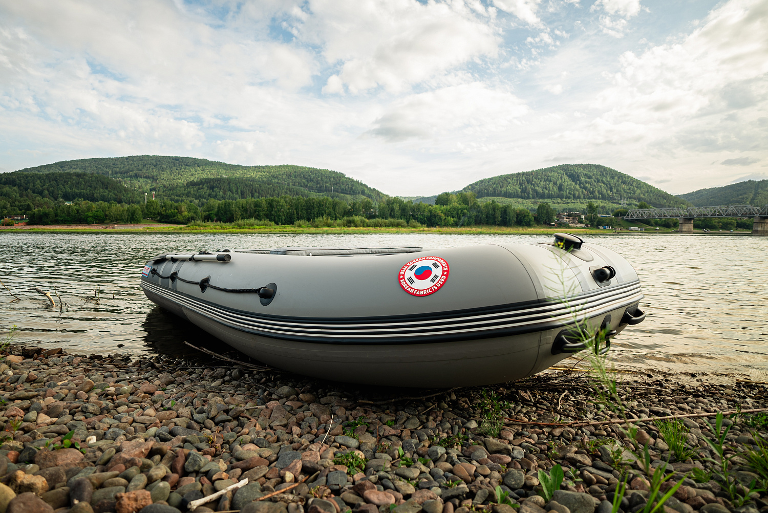 Лодка MISHIMO RIVER JET 390 под водомет в Уфе