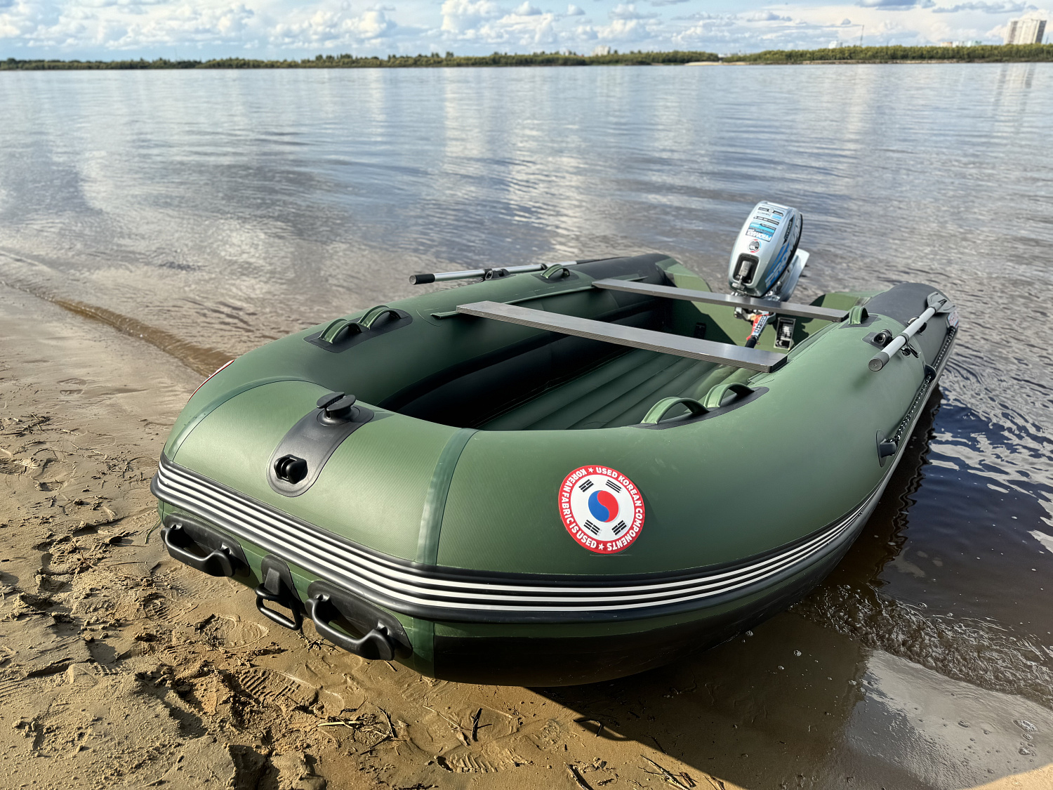 Лодка MISHIMO BIG FLOOR 360 в Уфе