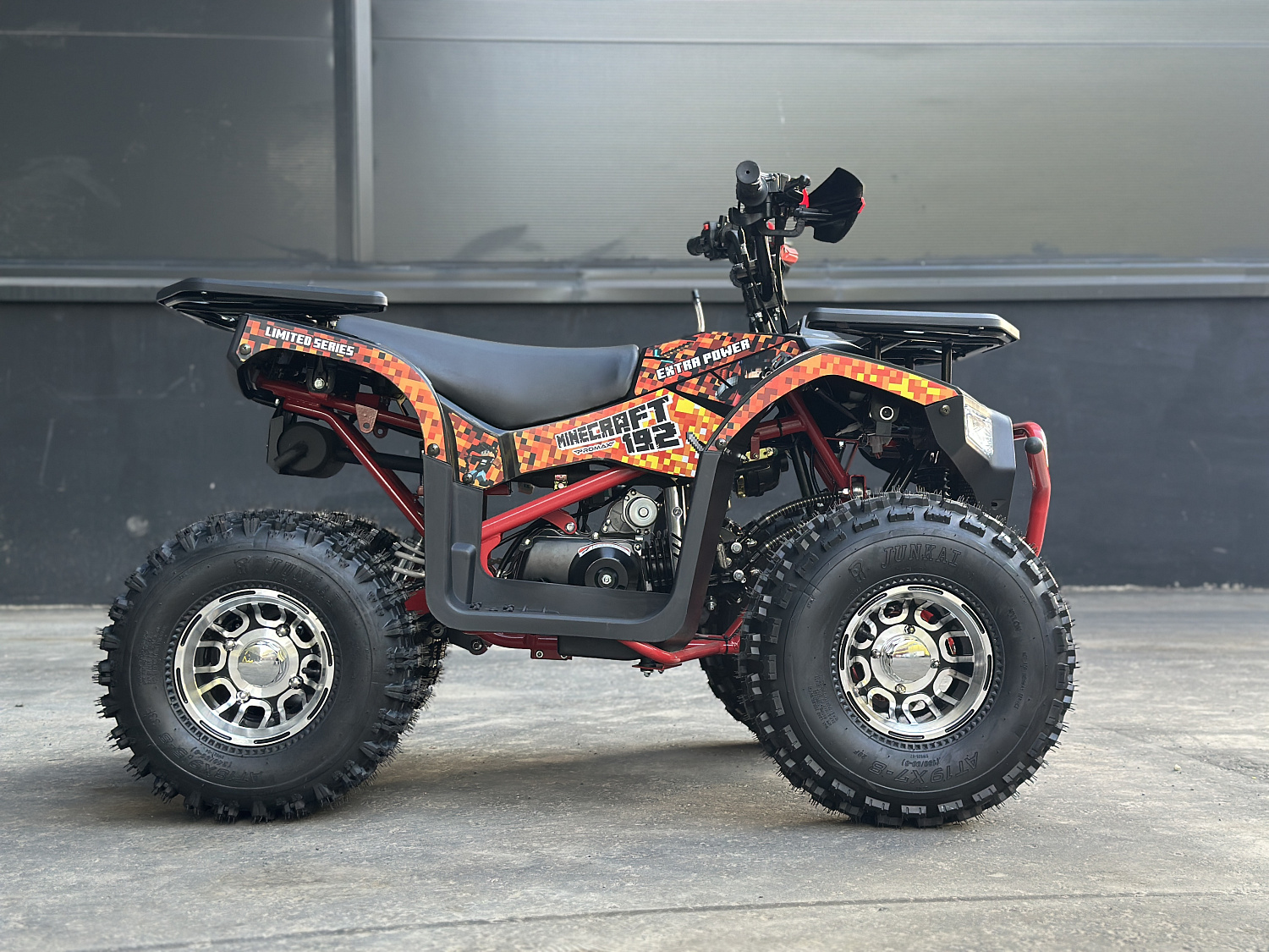 Квадроцикл PROMAX МАЙНКРАФТ 192 PRO 2025 в Уфе