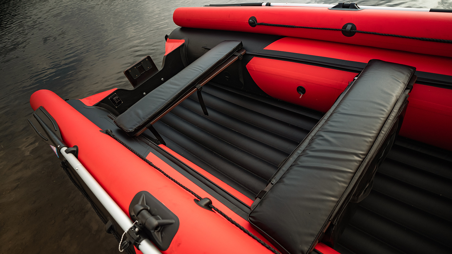 Лодка MISHIMO RIVER FJET PRO 430  под водомет в Уфе