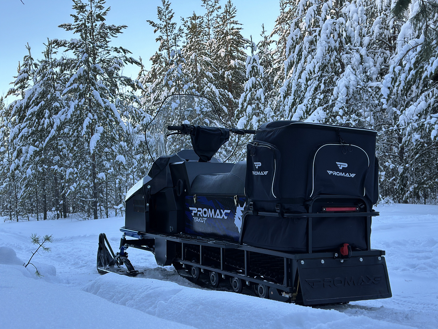 Снегоход PROMAX YAKUT 500 LONG 2.0 4T 29 в Уфе