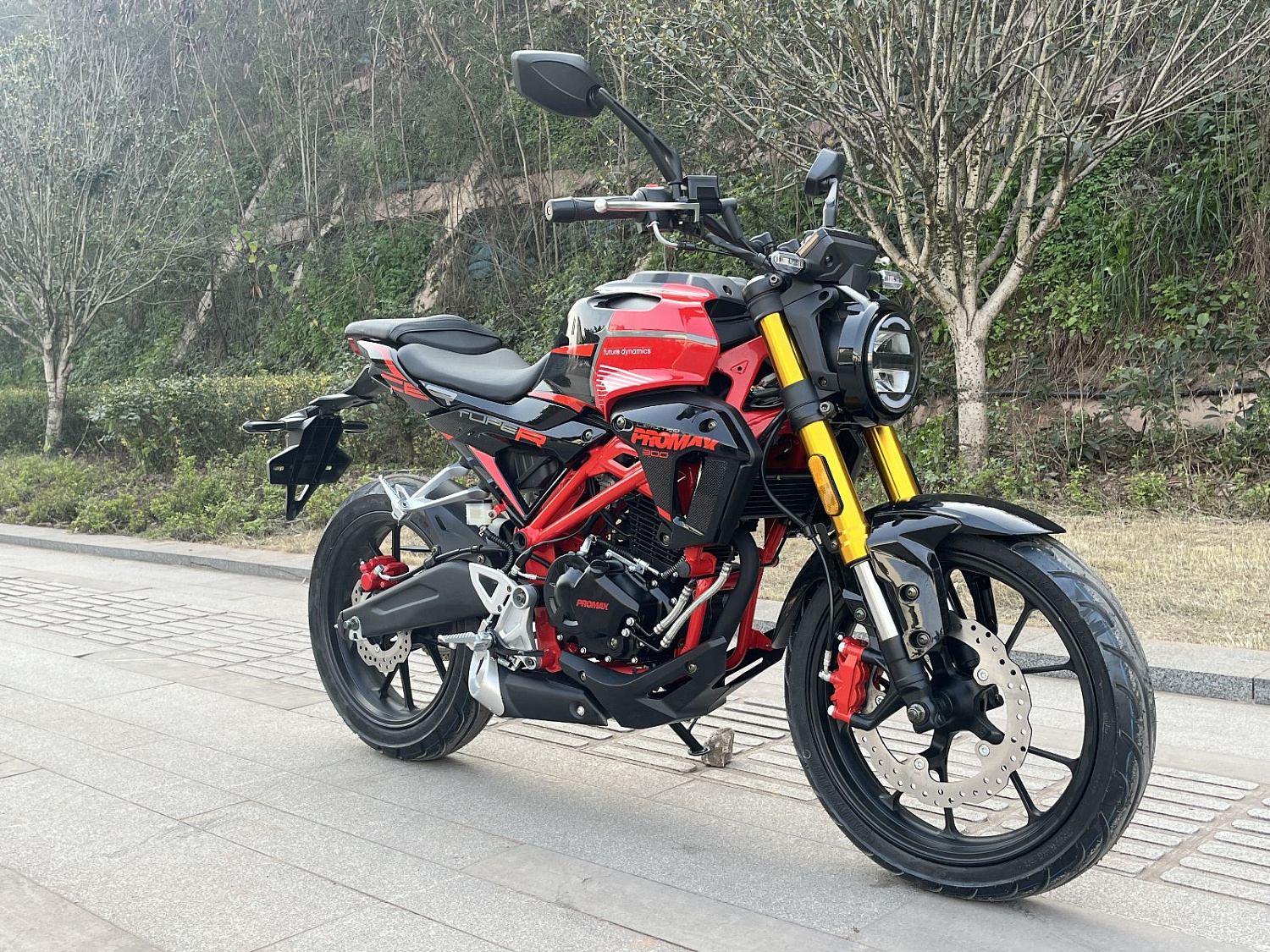 Мотоцикл PROMAX CB300 в Уфе