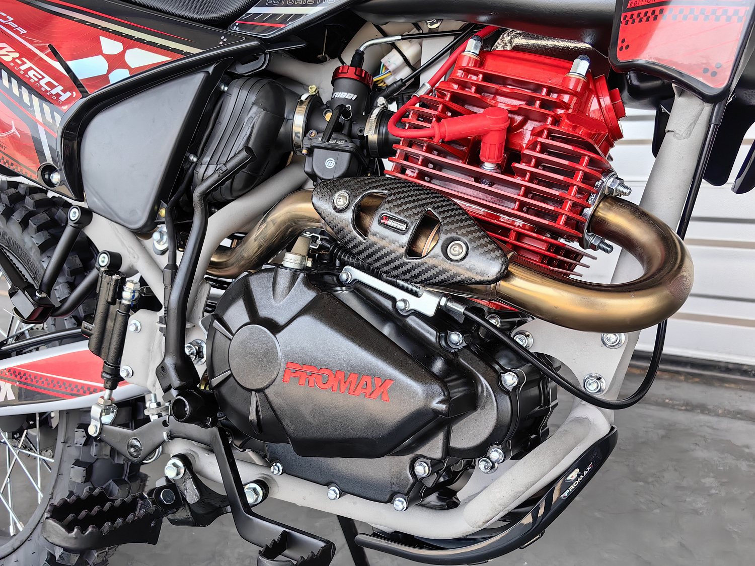 Кроссовый мотоцикл PROMAX MX350PR в Уфе