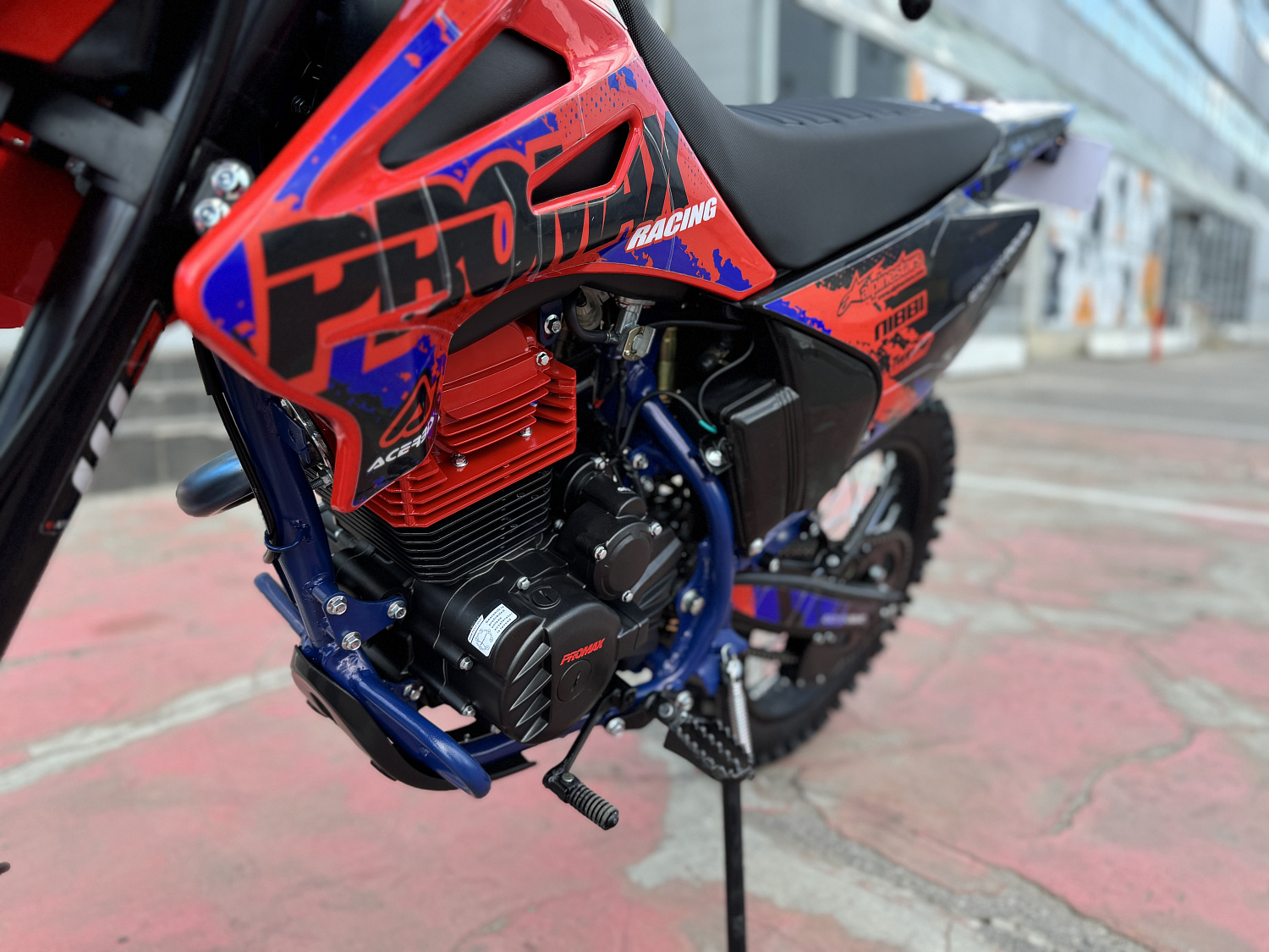 Кроссовый мотоцикл PROMAX MX250 в Уфе