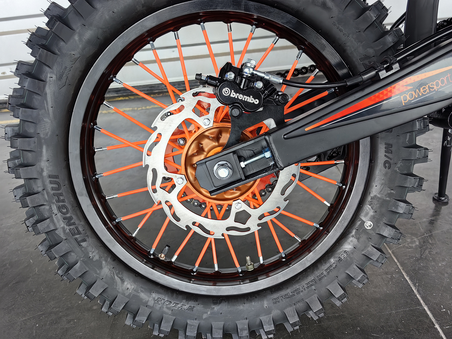 Кроссовый мотоцикл PROMAX INFERNO 380 (4 valves, 6 gears) в Уфе