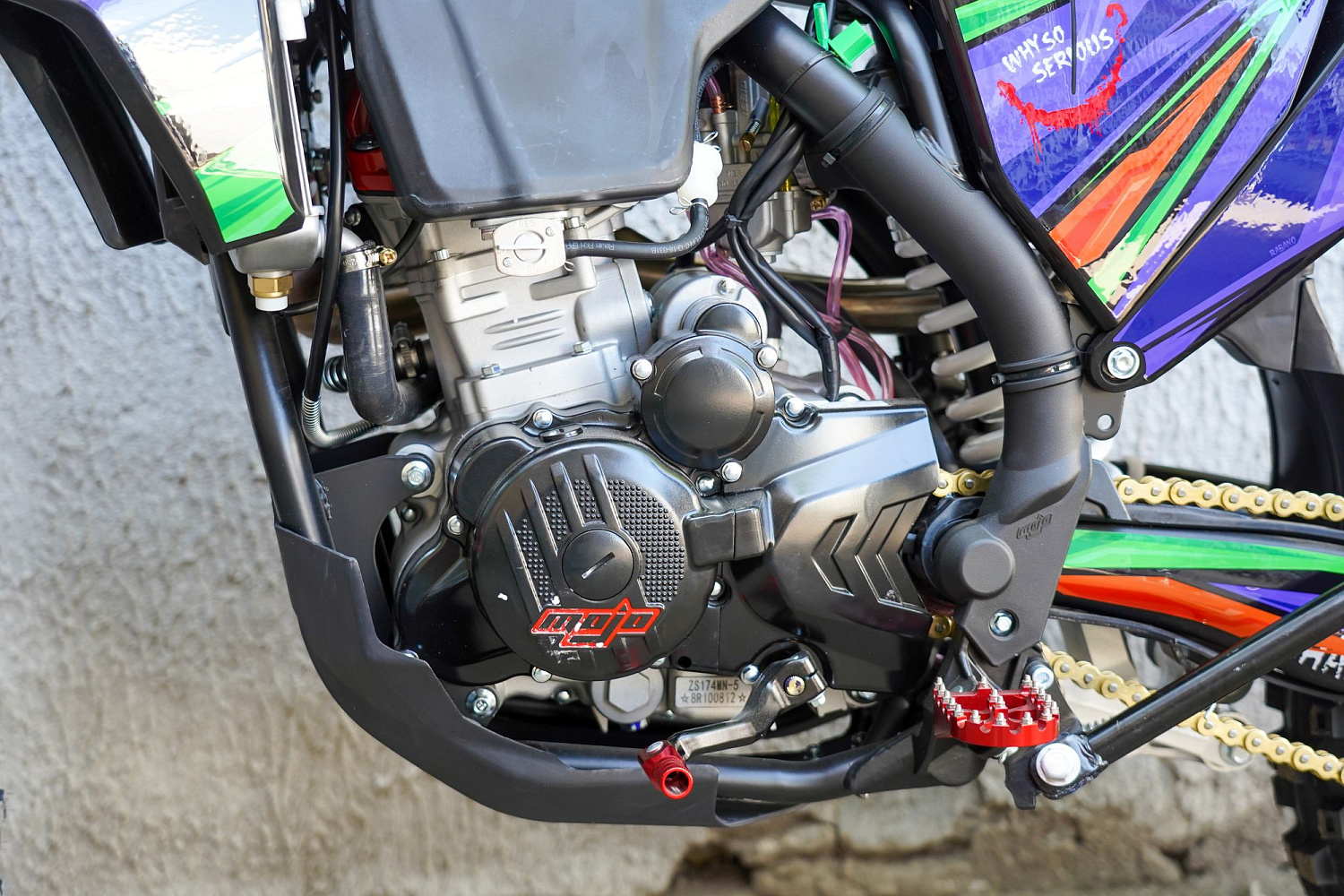 Эндуро / кроссовый мотоцикл BSE T7 Joker (ZS174-5А) Sport в Уфе