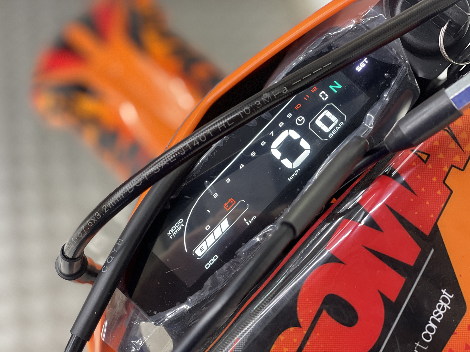 Кроссовый мотоцикл PROMAX INFERNO 380 (4 valves, 5 gears) в Уфе