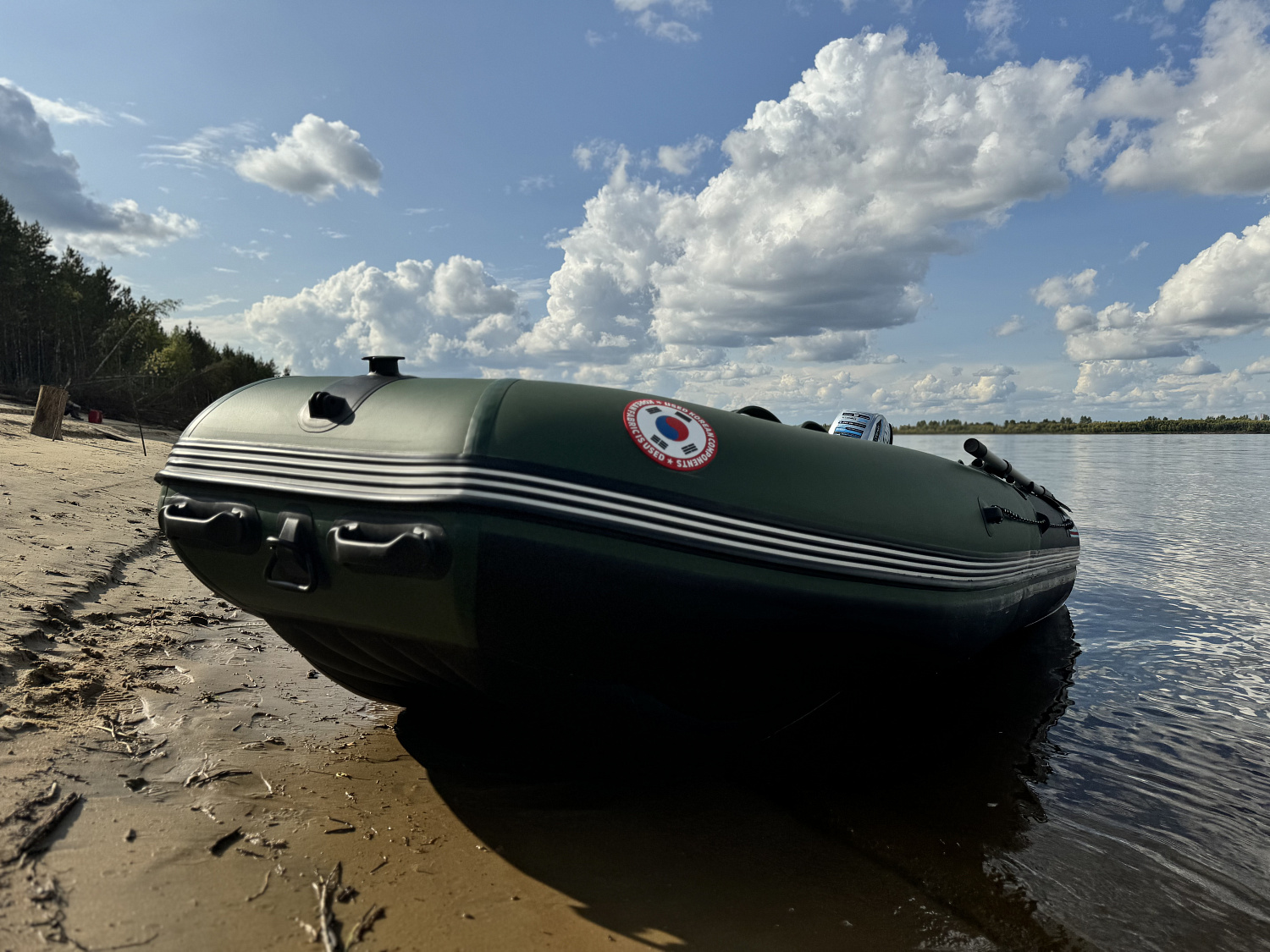 Лодка MISHIMO BIG FLOOR 360 в Уфе