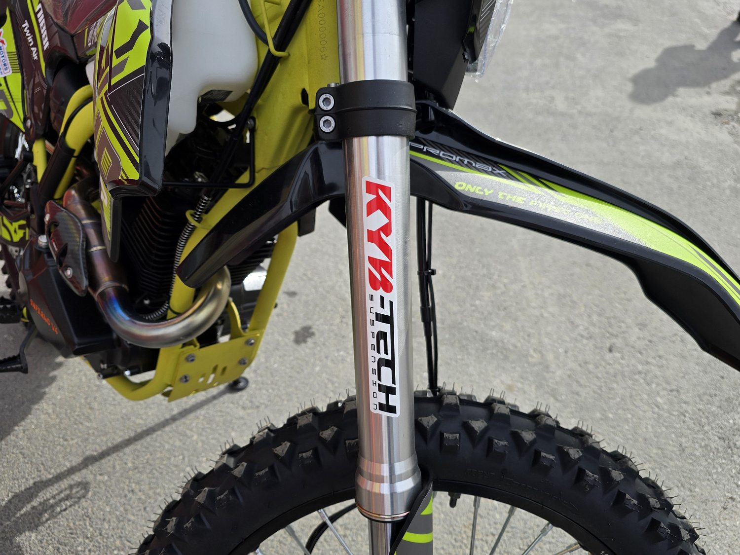 Кроссовый мотоцикл PROMAX INFERNO 380 (4 valves, 5 gears) в Уфе