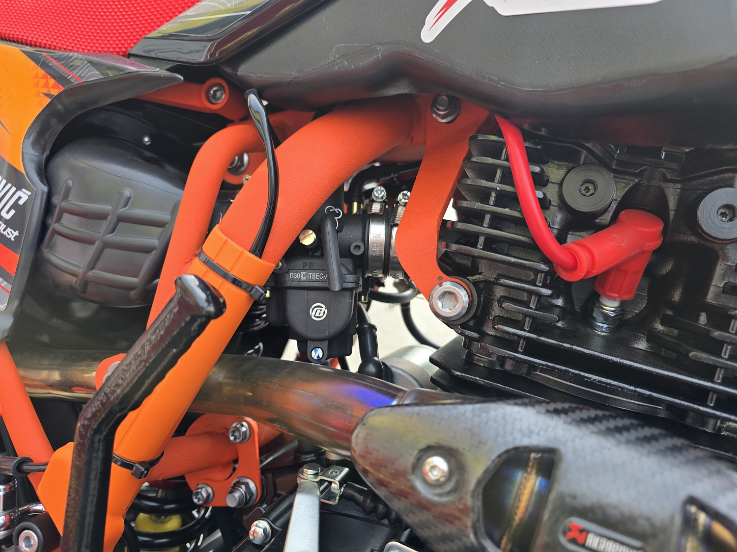 Кроссовый мотоцикл PROMAX INFERNO 380 (4 valves, 5 gears) в Уфе