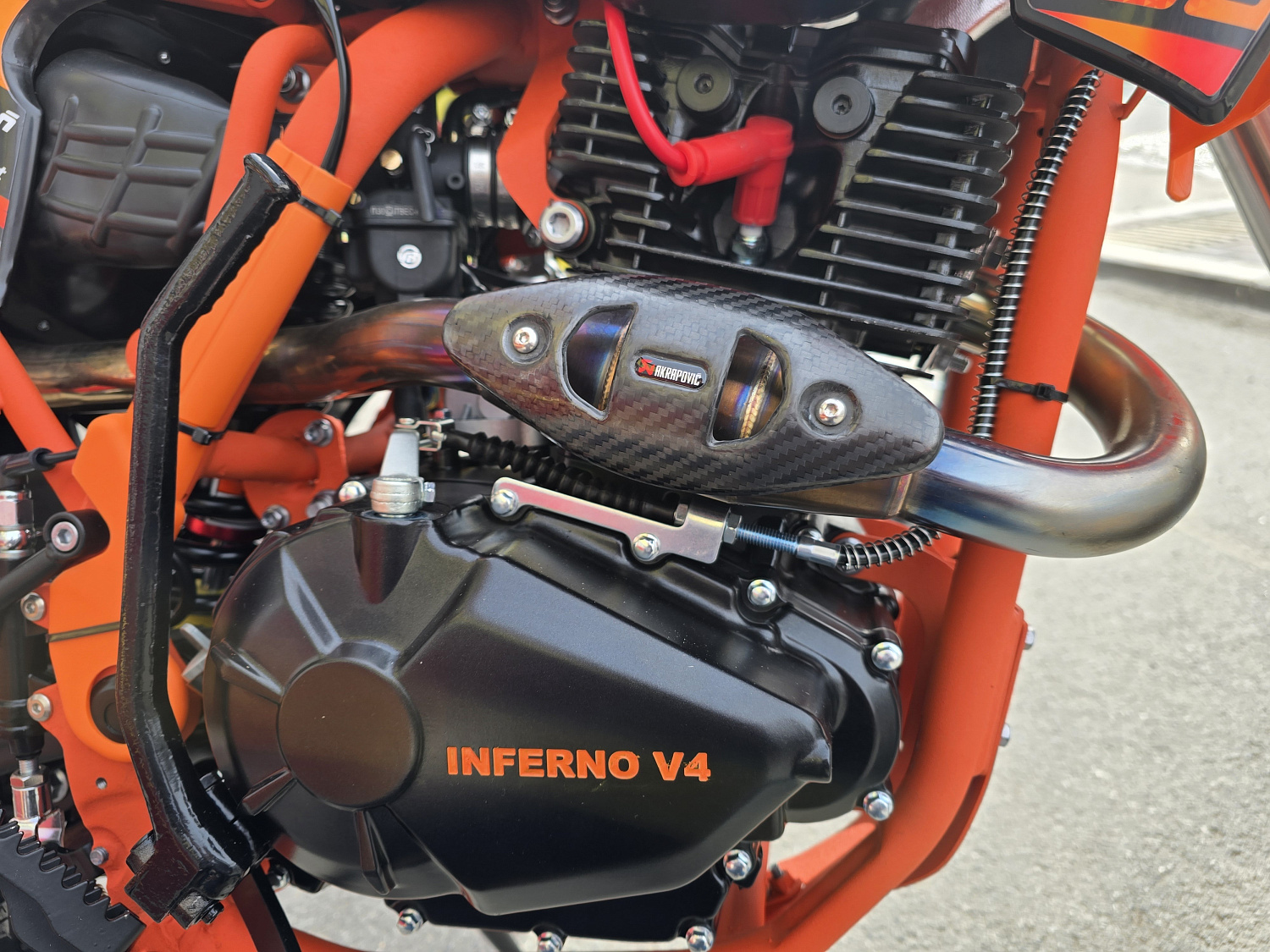 Кроссовый мотоцикл PROMAX INFERNO 380 (4 valves, 5 gears) в Уфе