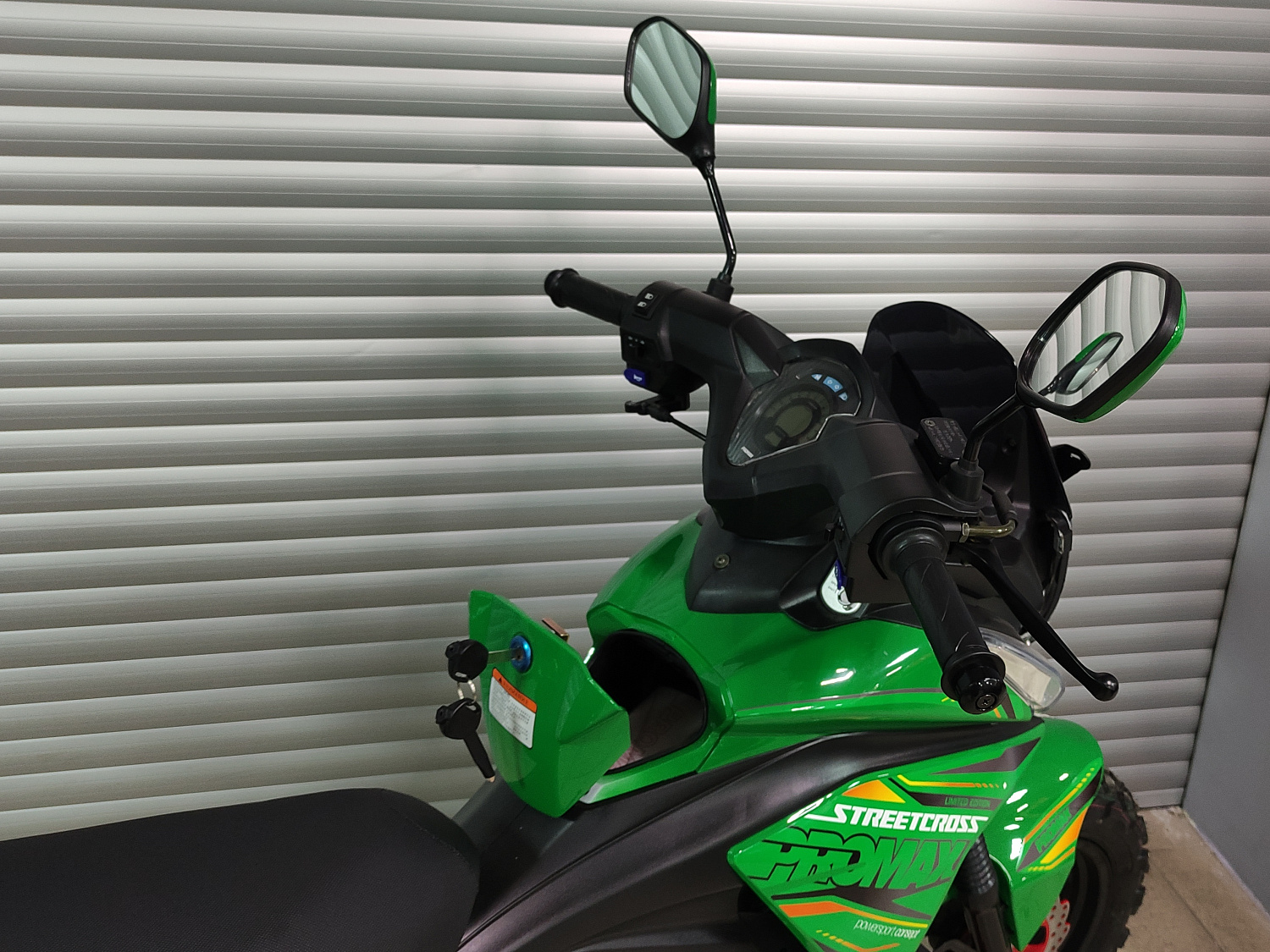 Мопед PROMAX STREET CROSS 150 (49) в Уфе