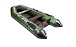  Лодка АКВА 3200 слань-книжка киль в Уфе