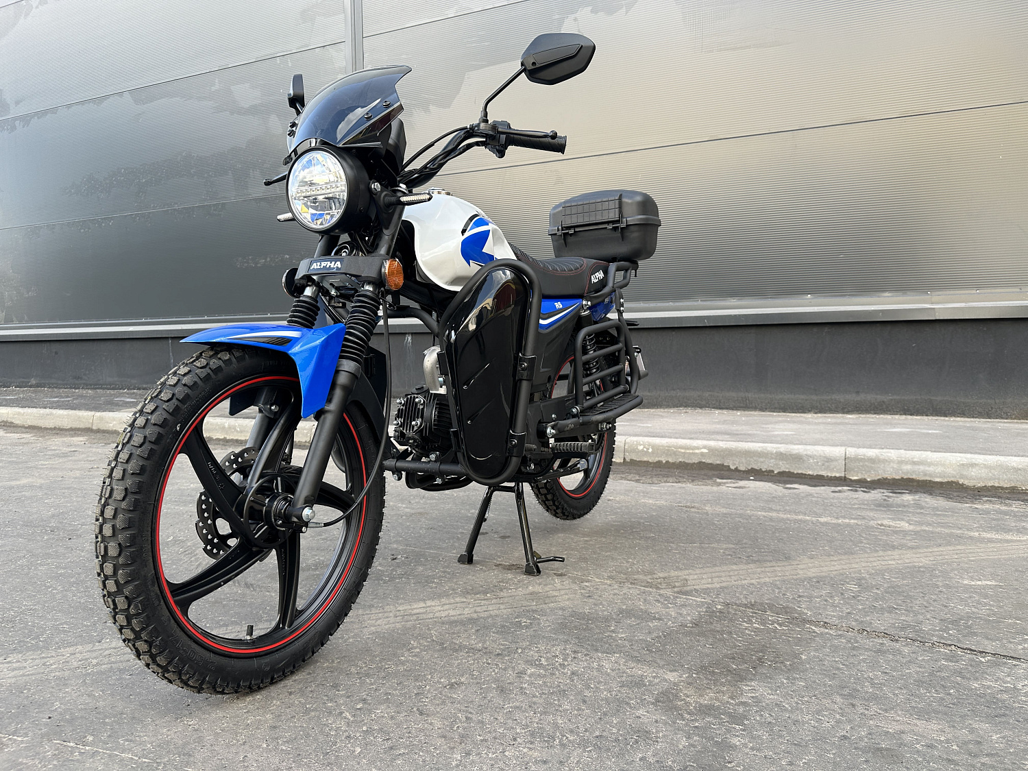 Мопед PROMAX ALPHA CITYBOX 150(49) в Уфе