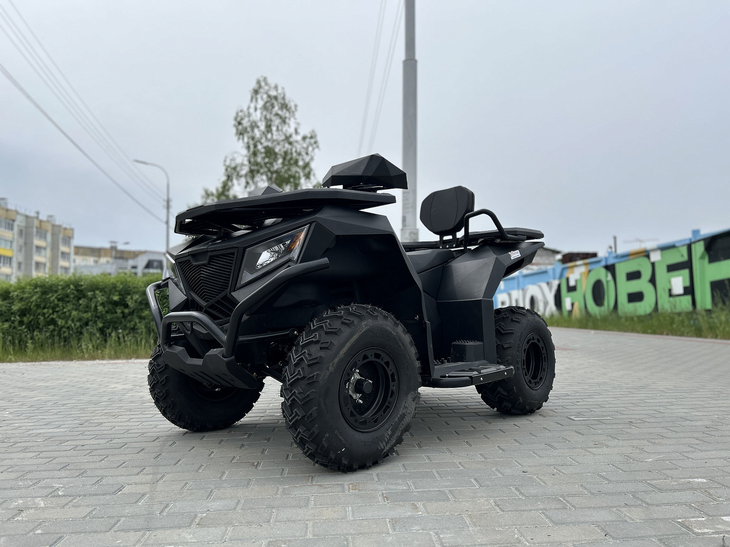 Квадроцикл GBM CRONOS 320 ST в Уфе