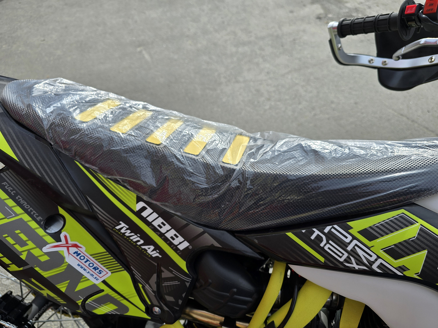 Кроссовый мотоцикл PROMAX INFERNO 380 (4 valves, 5 gears) в Уфе