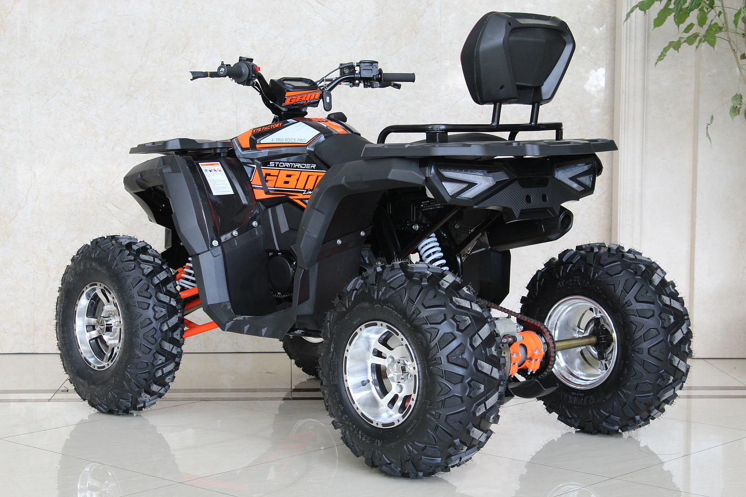 Квадроцикл GBM STORMRIDER 220 PREMIUM в Уфе