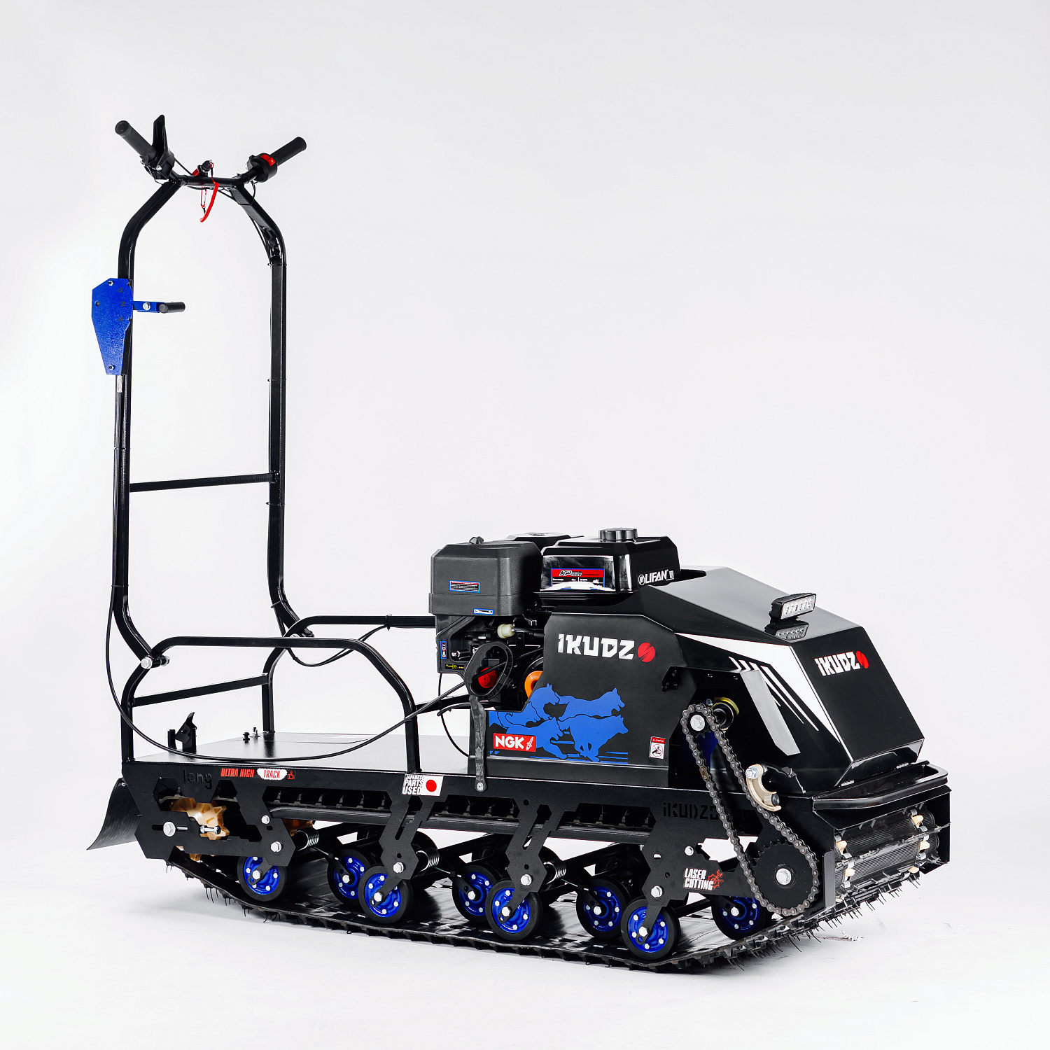 МОТОБУКСИРОВЩИК IKUDZO LONG 2.0 1700/500 EKR19 в Уфе