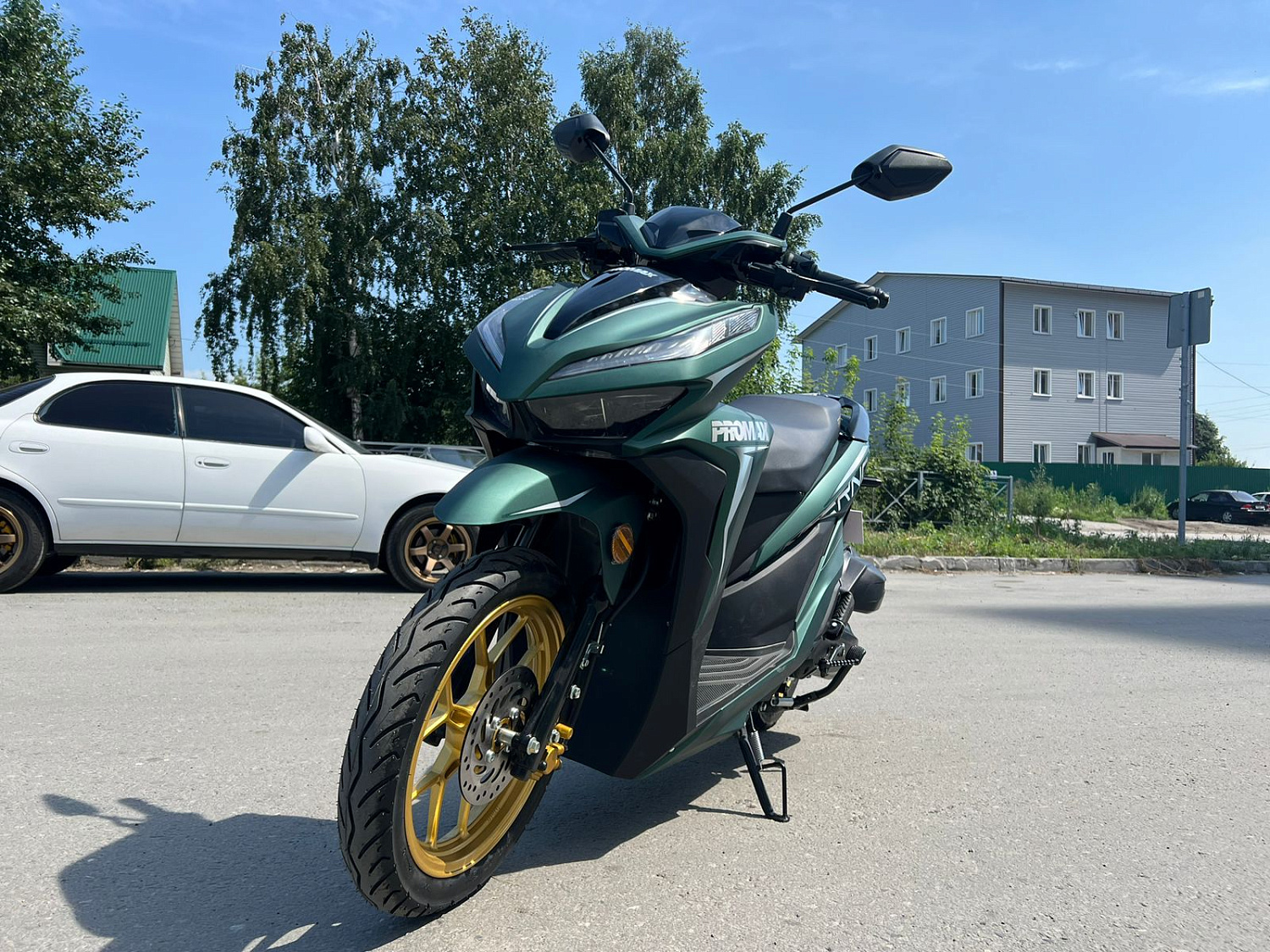 Скутер PROMAX INFERNO 250 (49) в Уфе