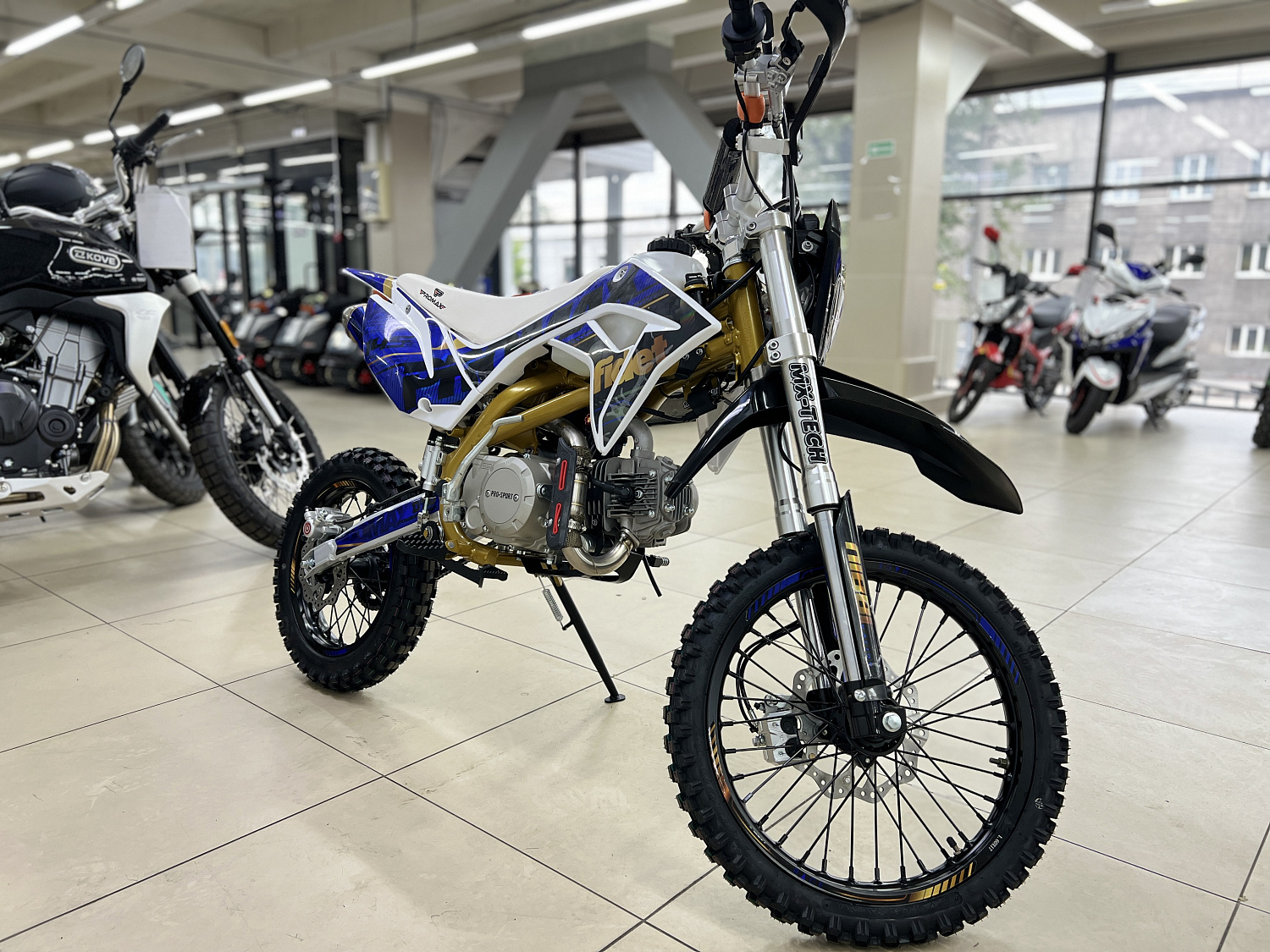 Мотоцикл (питбайк) PROMAX FIDET (ФАЙДЕТ) 145E PRO 17/14 в Уфе