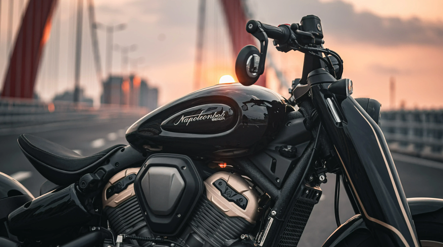 Мотоцикл Benda Napoleon 500 в Уфе