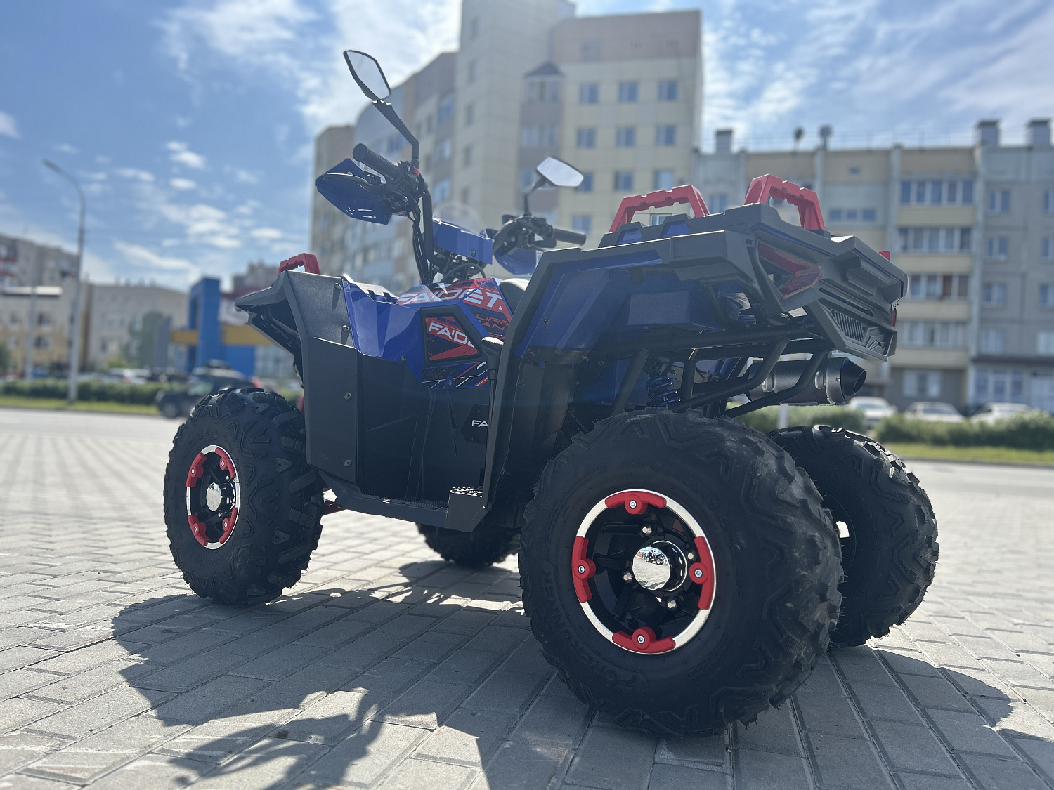 Квадроцикл FAIDET URBAN 150 в Уфе