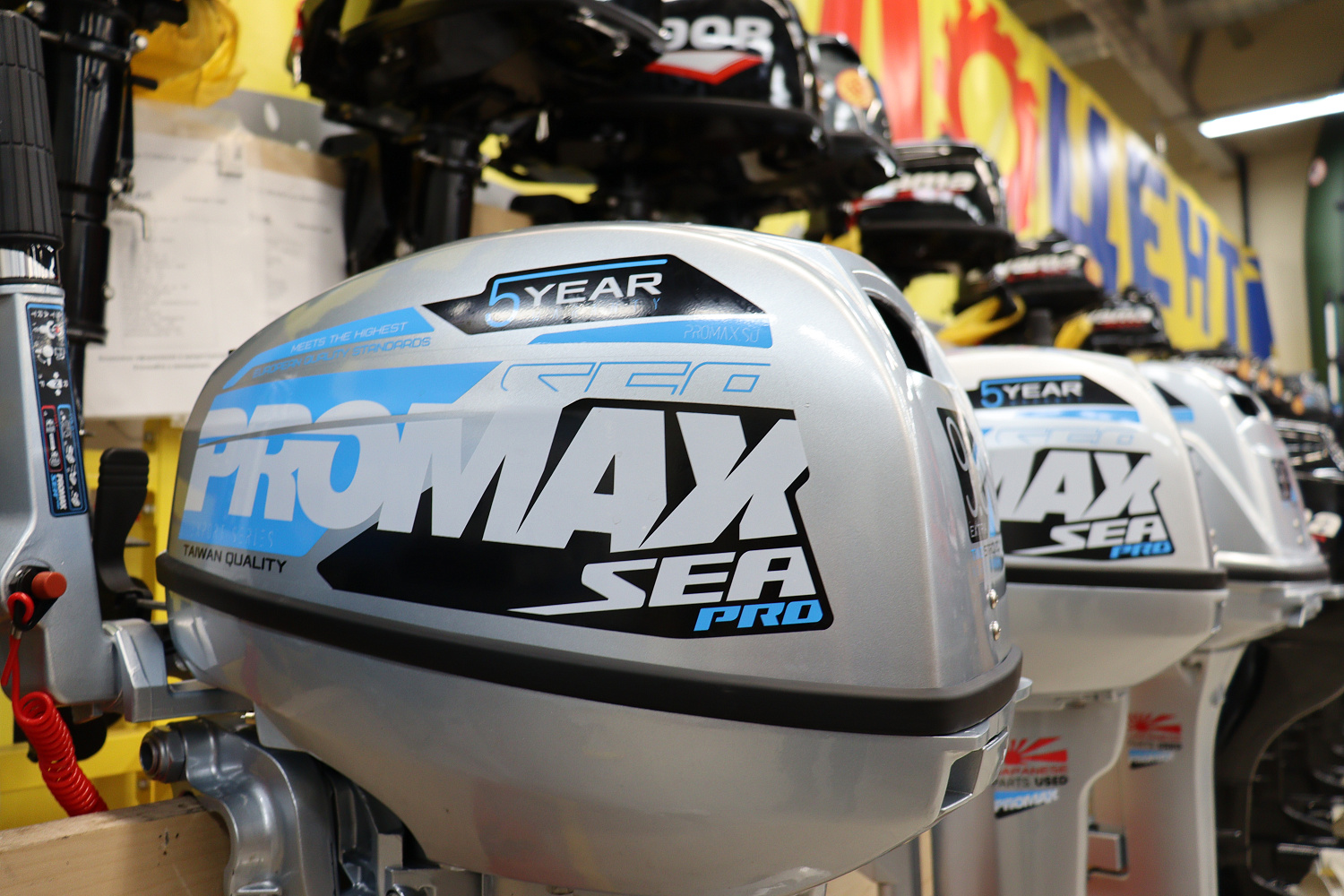 Лодочный мотор PROMAX SP9.9FHS (15) EXTRA в Уфе