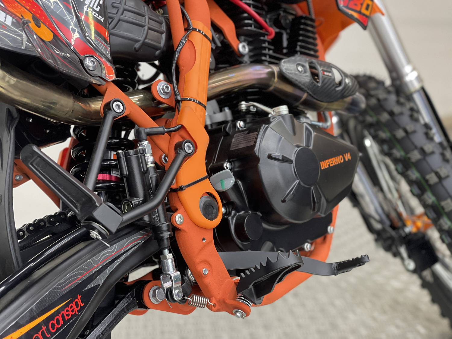 Кроссовый мотоцикл PROMAX INFERNO 380 (4 valves, 5 gears) в Уфе